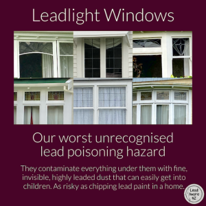 Leadlight windows