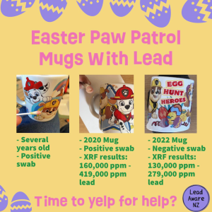 Easter Paw Patrol Mugs